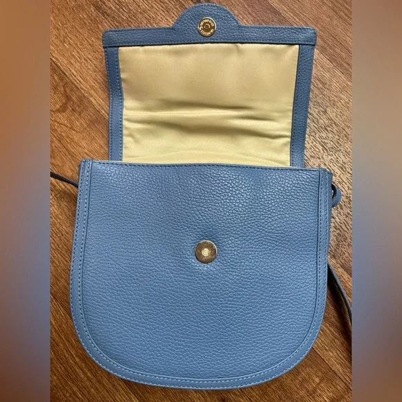 Corder London Leather Saddle Bag Purse - Picture 10 of 14